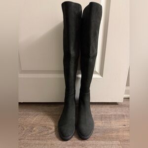 Stuart Weitzman Knee High Boots 5050 City Slate 7.5
